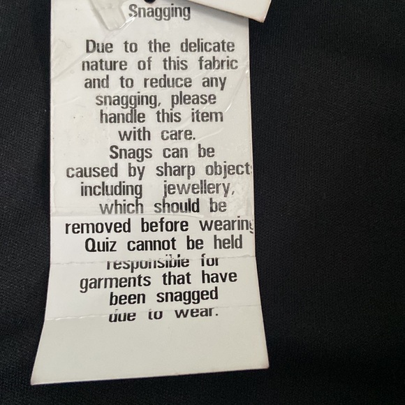 Elegant evening black dress - Picture 7 of 8